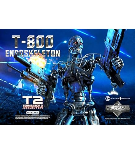 Amazon.co.jp: オカルィマ ターミネーター2 T-800 1/1スケール ライフ